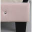 Lit double en velours rose Modena-83537959-83537955