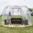 Bubble 12 Ft. W x 12 Ft. D Fibreglass Patio Gazebo-99470938