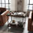 Kyra End Table with Metal Legs