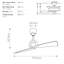 Lalma 54cm Ceiling Fan