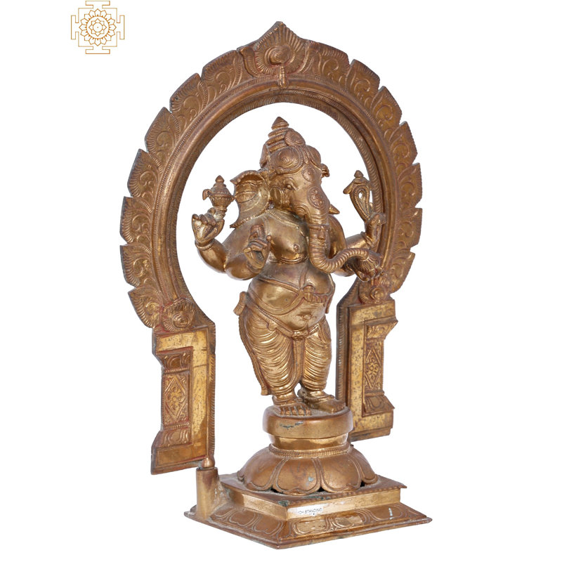 Figurine Ganesha debout