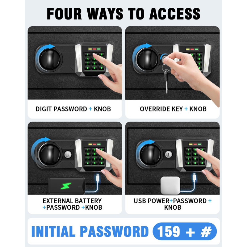 Safe Box Lock