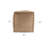 Qiviut Camel Square Pouf-283849739