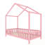 Lit simple avec auvent et balustrades hautes-1924987539