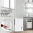 Ivation 50 Pints Tower Dehumidifier for Rooms up to 4500 Cubic Feet