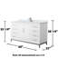 Ensemble de meuble-lavabo simple 60 po Marlena-79721573-79721569