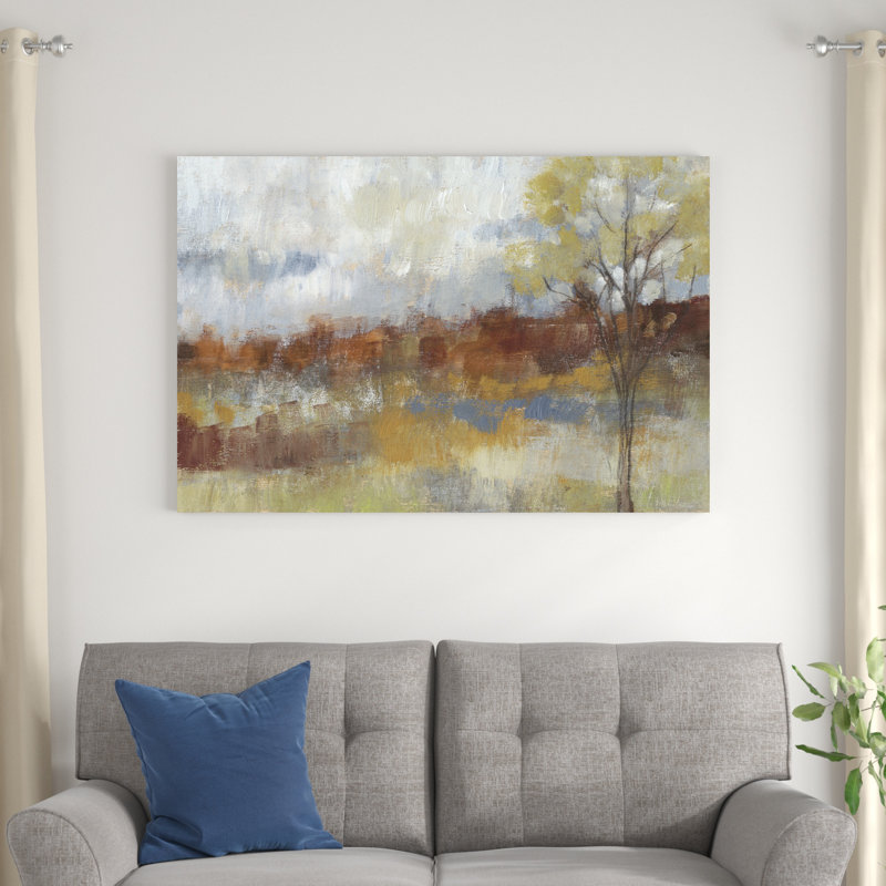 Sienna Field II, H 32 po x l 48 po x P 1,25 po