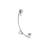 Clearflocable 27" Pop-up Tub Drain with Overflow-92300200