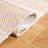 Striped Kilim Flat Weave Cotton Striped Rug-2101375220