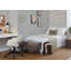 Repose-pieds rond avec rangement 15,5 po Alvena-745952637