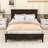 Wood Platform Bed with Slats-1154486799-1154486798