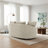 70.1"w Slipcovered  Upholstered Oversized Barrel Chair-400655788