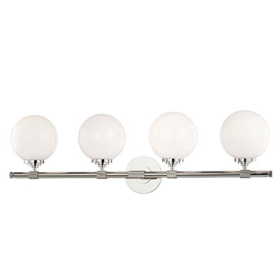 Bowery Bath Light Bracket in , 4-Light