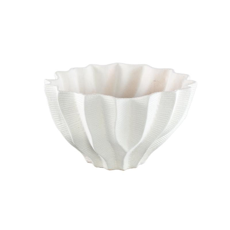 Chaswick Ceramic Pot Planter, 16cm H x 26cm W x 26cm D