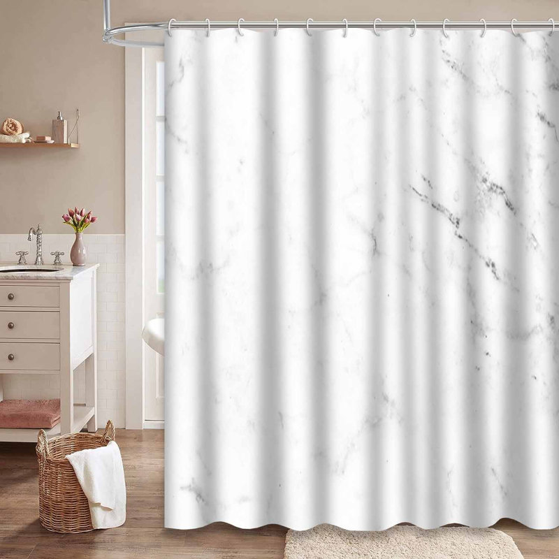 Rideau de douche Marble, L 72 po x l 72 po