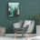 Art mural sur toile Wrought Studio ™ Grace Popp Under The Wave II