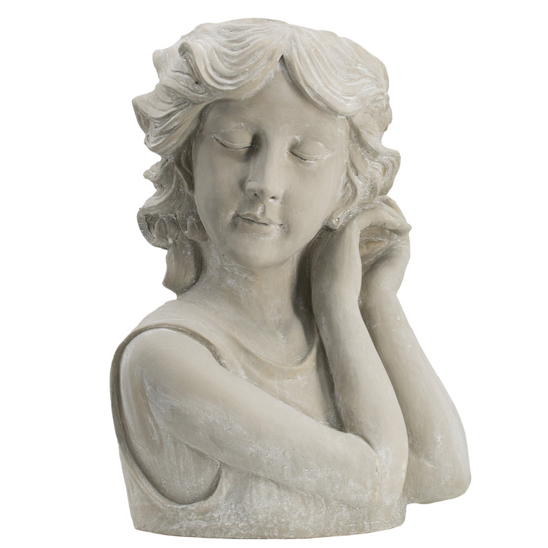 Gully Statue Planter