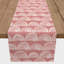 Chemin de table rectangulaire en polyester Bollen-1232523752-1232479584