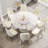 Burritt Round Stone Top Dining Table-1327768829-1286257006