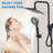 Rain Dual Shower Head 2.5 GPM GPM