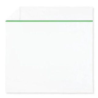 500TC Cotton Double Embroidery Sateen Solid Cotton 4 Piece Sheet Set Fitted Sheet Fits Upto 16" Deep Pocket, Green Border