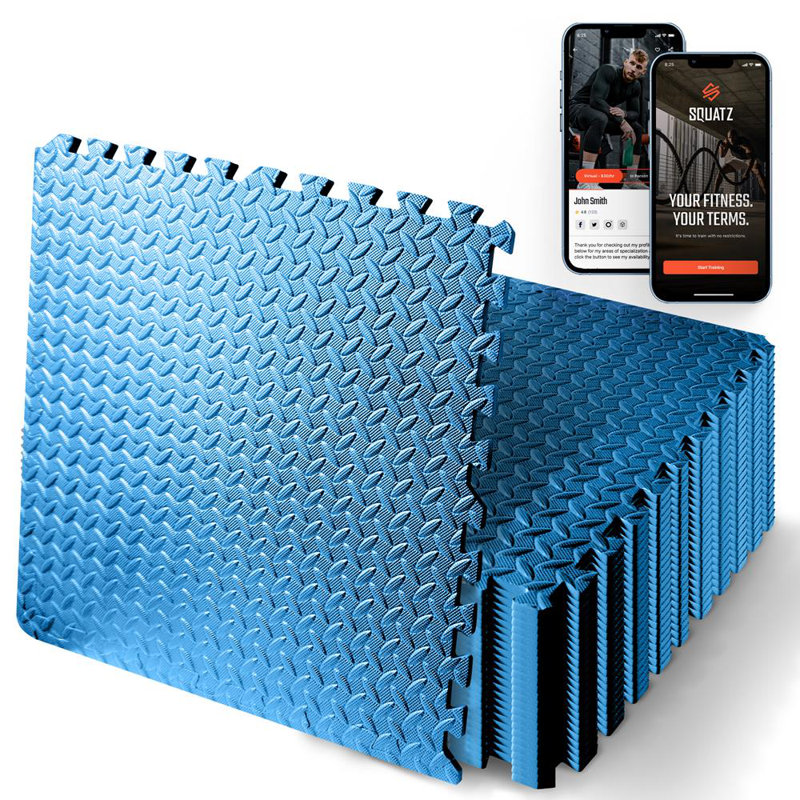24.61'' L x 12.99'' W x 0.47'' Vinyl Mat