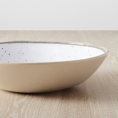 Laya Melamine Serving Bowl