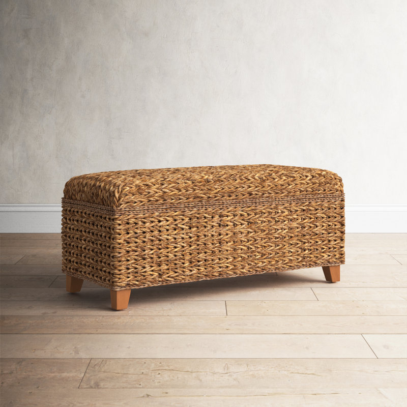 Arleen Wicker Trunk, Natural