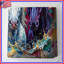 Three Colourful Horses Quilted Bedspread All Sizes-129724767