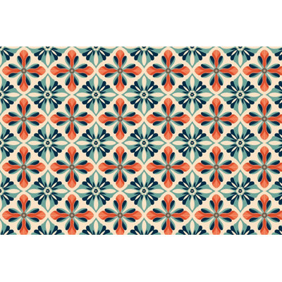 Geometric Shapes Comforter