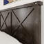 Pied de lit en bois massif avec rangement Yosemite-106908352