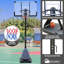 Panier de basketball réglable en hauteur