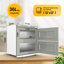 Chauffe-serviettes professionnel 36l