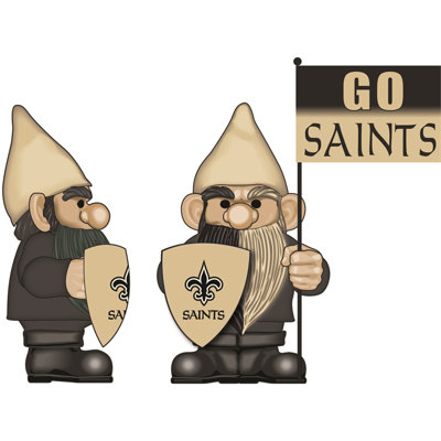 1 pièce Gnome NFL avec drapeau
