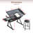 Adjustable Metal Base Drafting Table