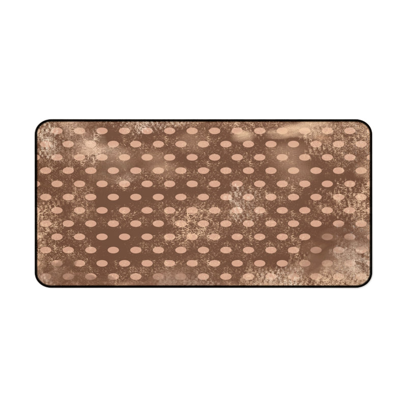 Polyester Desk Pad, 31.5x15.5