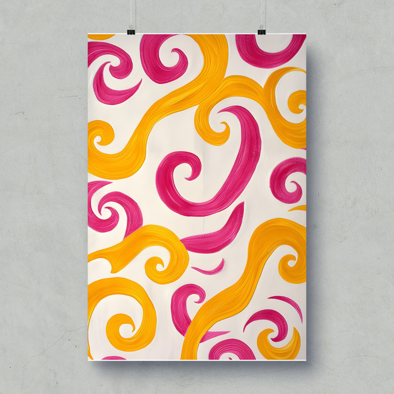 Dereka 1 Piece Wall Art, 33.02 cm H x 25.4 cm W