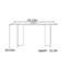 Table de salle à manger moderne et simple-1547535113