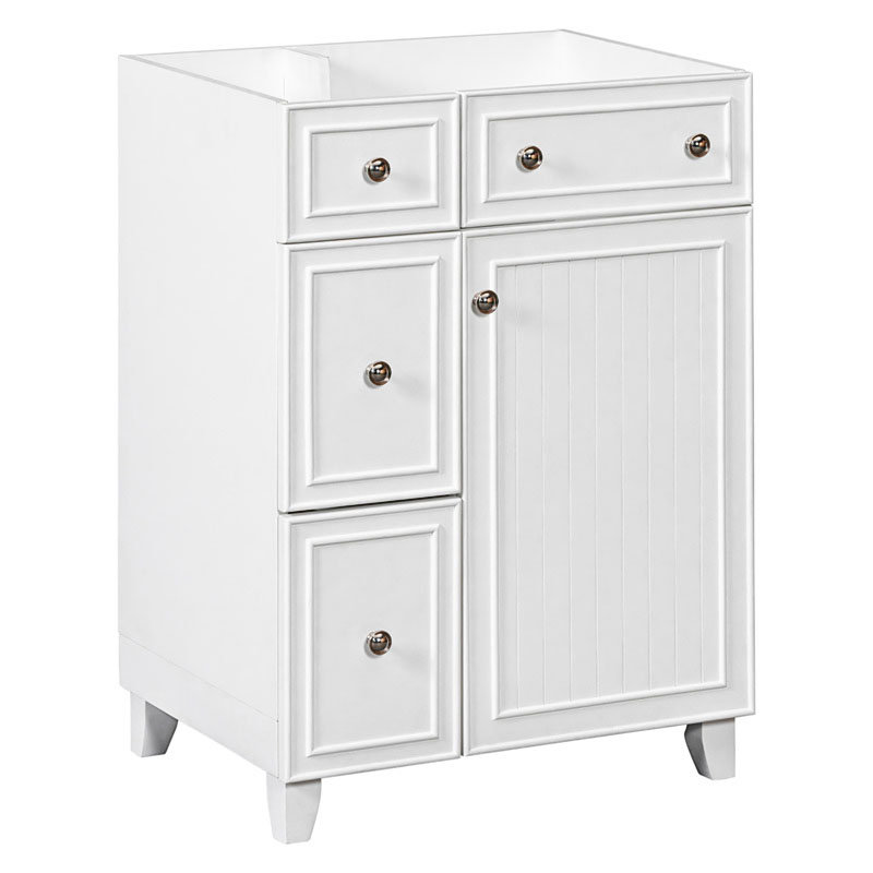 23.46'' Single Bathroom Vanity Base Only