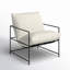 Fauteuil de 28,5 po de largeur Danita-1604968511