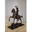 Statue en bronze 22 po x 6 po x H 26 po Sabriel Remington