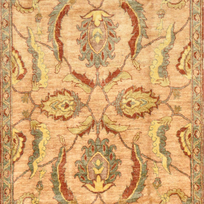 Eiven Wool Oriental Indoor Rug