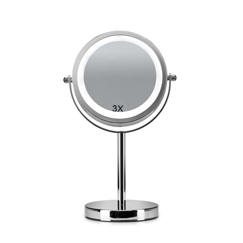 Metal Flat Floor Mirror
