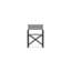 Amalfi Director's Chair White-1371358731