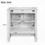 Meuble-lavabo de 30 pouces avec lavabo simple-1958212036