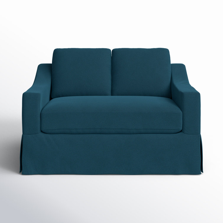 Cranbrook 55.5'' Slipcovered Loveseat