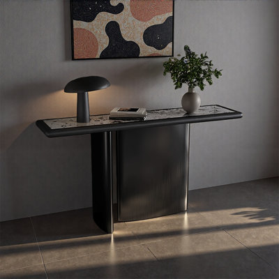 Console moderne en marbre