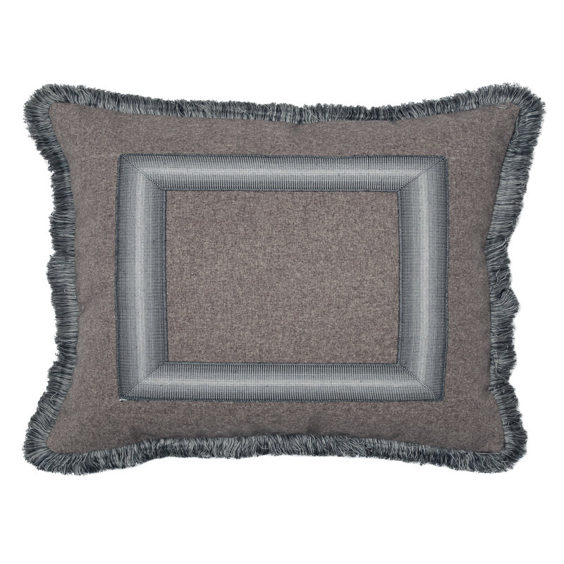 Coussin Ombre, 15 po x 20 po