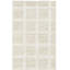 Tapis de couleur sauge / ivoire Jolett 103-224661352