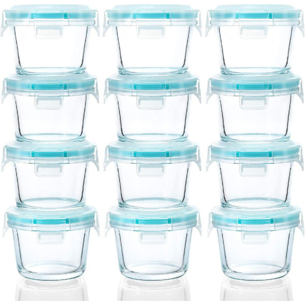 Bitto 14 Container Food Storage Set (Set of 14) Prep & Savour